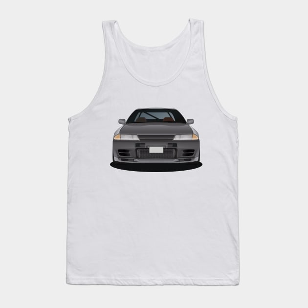 GTR R32 Tank Top by turboosted